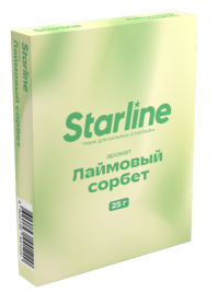 Табак д/кальяна STRALINE вкус Лаймовый Сорбет, 25 г