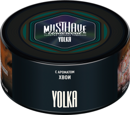 Табак для кальяна Must Have Yolka, 125 гр
