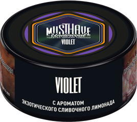 Табак д/кальяна Must Have вкус Violet, 25 гр