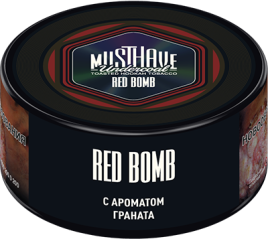 Табак д/кальяна Must Have вкус Red Bomb, 25 гр