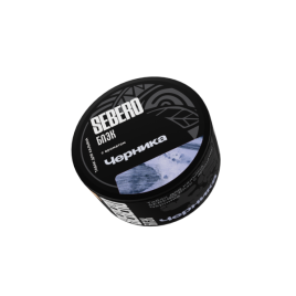 Табак д/кальяна SEBERO Black вкус Blueberry, 25 гр
