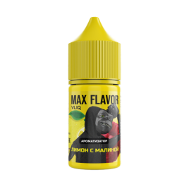 Ароматизатор VLIQ MAX Flavor Лимон с Малиной 15мл