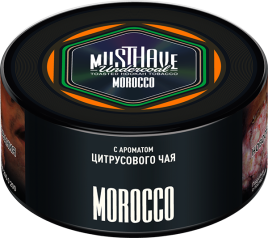 Табак для кальяна Must Have Morocco, 125 гр