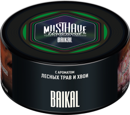 Табак д/кальяна Must Have вкус Baikal, 125 гр