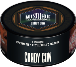 Табак д/кальяна Must Have вкус Candy Cow, 125 гр