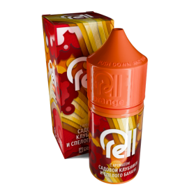 Ароматизатор Rell Orange Садовая Клубника и Спелый Банан, 14 мл