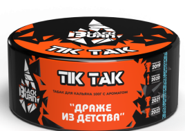 Табак д/кальяна Black Burn вкус TIK TAK,100 гр