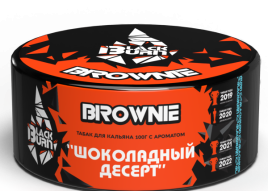 Табак д/кальяна Black Burn вкус Brownie,100 гр