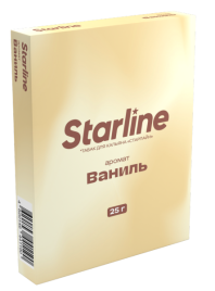 Табак д/кальяна STRALINE вкус Ваниль, 25 г