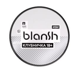 Табак д/кальяна Blansh вкус Клубничка 18+, 25 гр