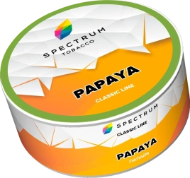 Табак для кальяна Spectrum Classic PAPAYA, 25 гр