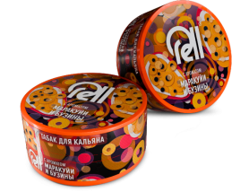 Табак для кальяна RELL Маракуйя и бузина, 25 гр