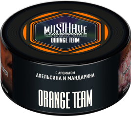 Табак д/кальяна Must Have вкус Orange Team, 125 гр