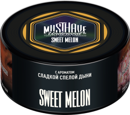 Табак д/кальяна Must Have вкус Sweet Melon, 125 гр