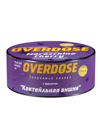 Табак д/кальяна Overdose вкус Maraschino Cherry, 25 гр
