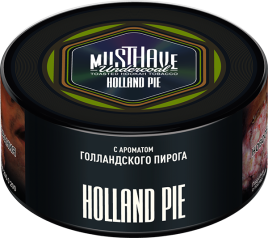 Табак для кальяна Must Have Holland Pie, 125 гр