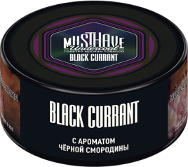 Табак д/кальяна Must Have вкус Black Currunt, 25 гр