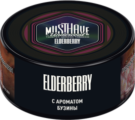 Табак д/кальяна Must Have вкус Elderberry, 25 гр