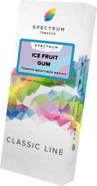 Табак д/кальяна Spectrum Classic вкус Ice Fruit Gum,100 гр