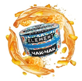Табак д/кальяна Element Вода вкус Chak-Chak, 25 гр
