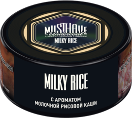 Табак д/кальяна Must Have вкус Milky Rice, 25 гр