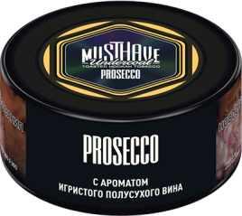 Табак д/кальяна Must Have вкус Prosecco, 25 гр