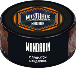 Табак д/кальяна Must Have вкус Mandarin, 25 гр