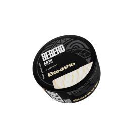 Табак д/кальяна SEBERO Black вкус Vanilla,  25 гр