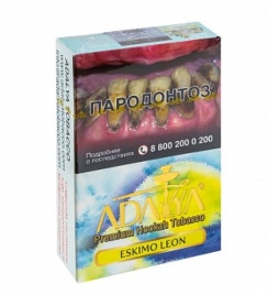Табак для кальяна Adalya Eskimo Leon, 50 гр