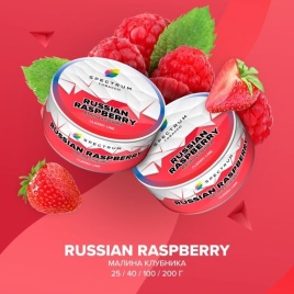 Табак д/кальяна Spectrum Classic вкус Russian Raspberry, 25 гр