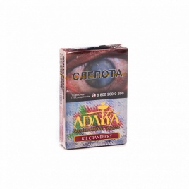 Табак для кальяна Adalya Ice Cranberry, 50 гр