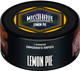Табак д/кальяна Must Have вкус Lemon Pie, 125 гр