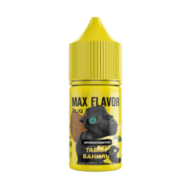 Ароматизатор VLIQ MAX Flavor Табак и ванильный оттенок, 15 мл