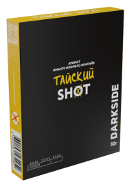 Табак д/кальяна Darkside Shot вкус Тайский, 30 г