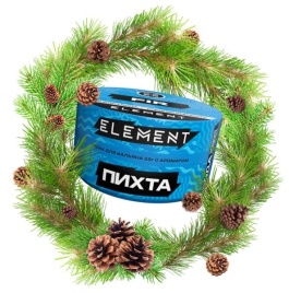 Табак д/кальяна Element Вода вкус Fir, 25 гр