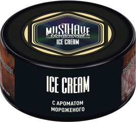 Табак д/кальяна Must Have вкус Ice Cream, 25 гр
