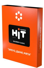 Табак д/кальяна Black Burn Hit вкус Big Berry Classic, 30 гр