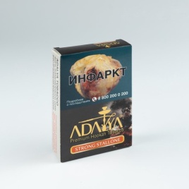 Табак для кальяна Adalya Strong Stallone, 50 гр