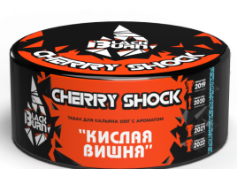 Табак д/кальяна Black Burn вкус Cherry Shock,100 гр