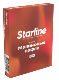Табак д/кальяна STRALINE вкус Малиновые вафли, 25 г
