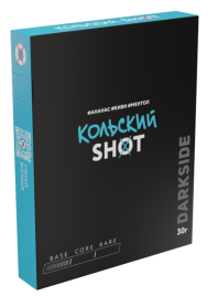 Табак д/кальяна Darkside Shot вкус Кольский Краш, 30 г
