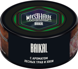 Табак д/кальяна Must Have вкус Baikal, 25 гр
