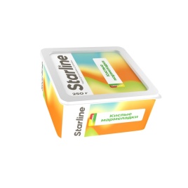 Табак для кальяна STARLINE Кислые мармеладки, 250 гр
