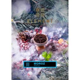 Табак для кальяна Element Вода Moroz, 25 гр