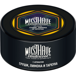 Табак для кальяна Must Have Груша, Лимон, Тархун, 25 гр