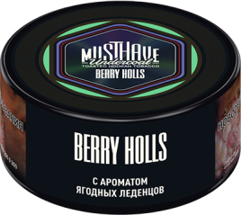 Табак д/кальяна Must Have вкус Berry Holls, 25 гр