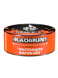 Табак д/кальяна Black Burn вкус Real P.F., 25 гр