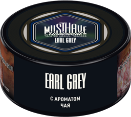 Табак д/кальяна Must Have вкус Earl Grey, 25 гр