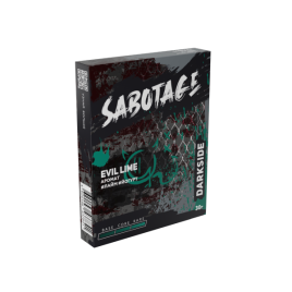 Табак д/кальяна Darkside Sabotage вкус Evil Lime, 30 гр