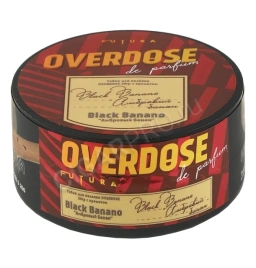 Табак для кальяна Overdose Black Banano, 25 гр